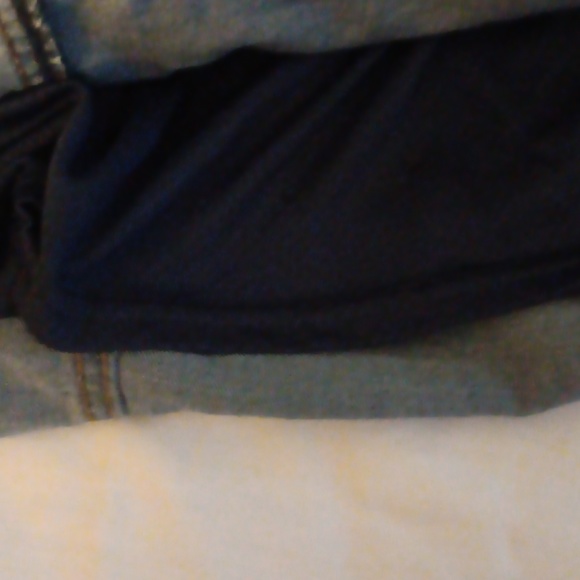 Blue jeans skort - Picture 2 of 6